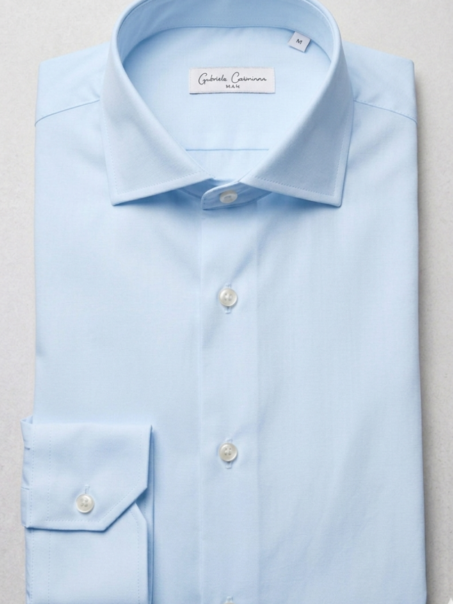CAMICIA IN COTONE ZEPHIR