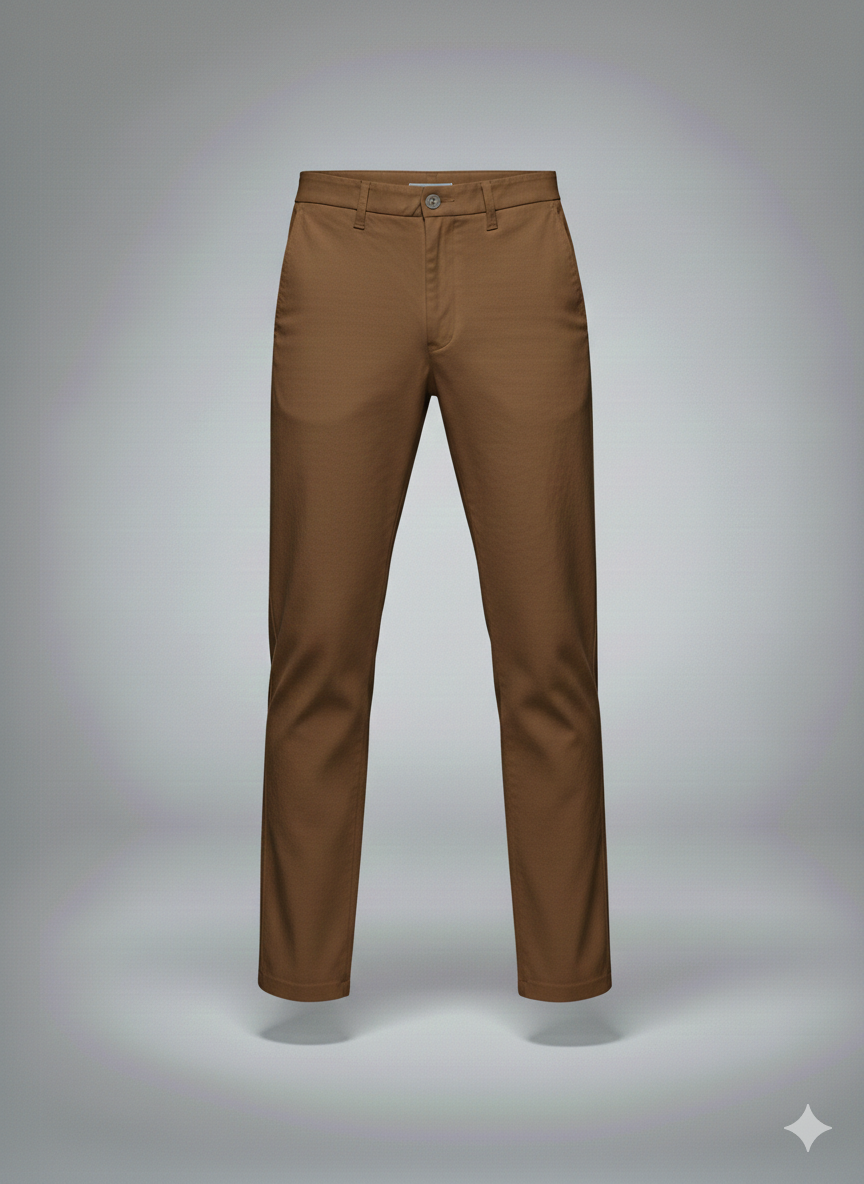 PANTALONE CHINO COTONE