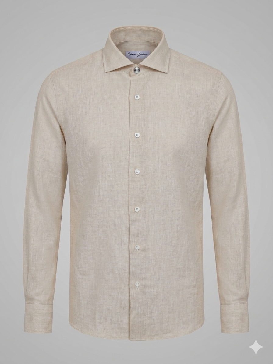 CAMICIA IN LINO 100%