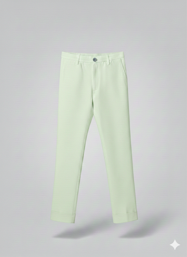 CHINO IN COTONE EXIBIT