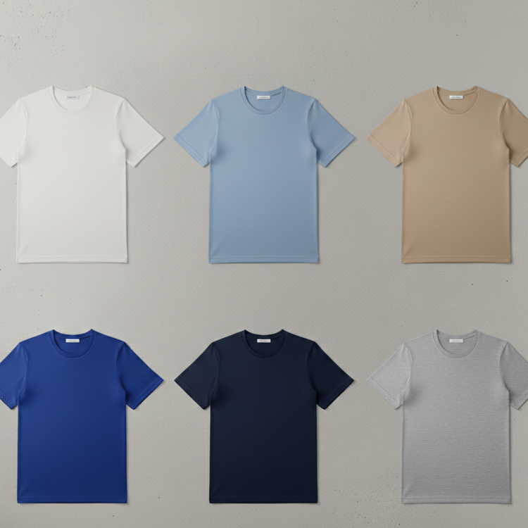 TSHIRT IN FILO DI SCOZIA