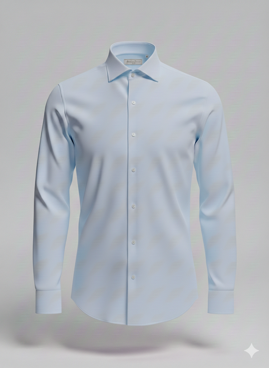CAMICIE IN COTONE ELASTICIZATO