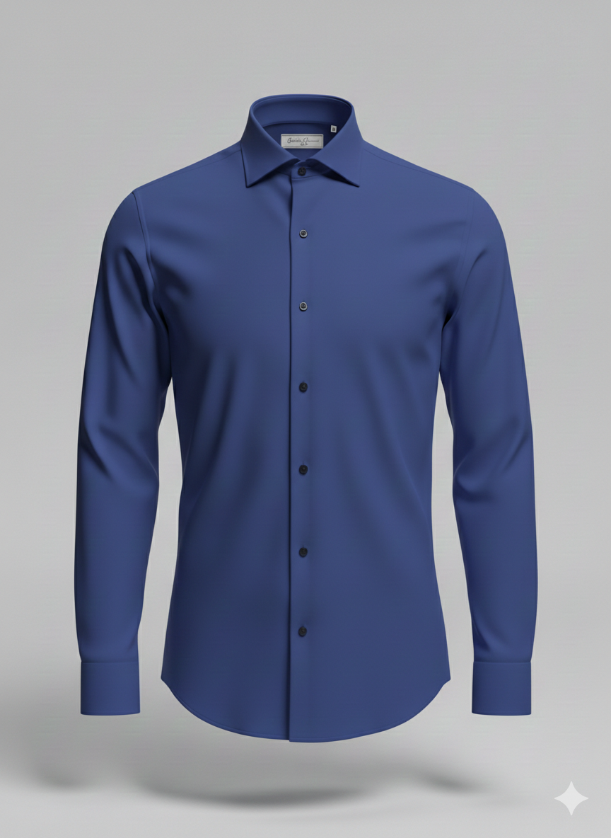 CAMICIE IN COTONE ELASTICIZATO