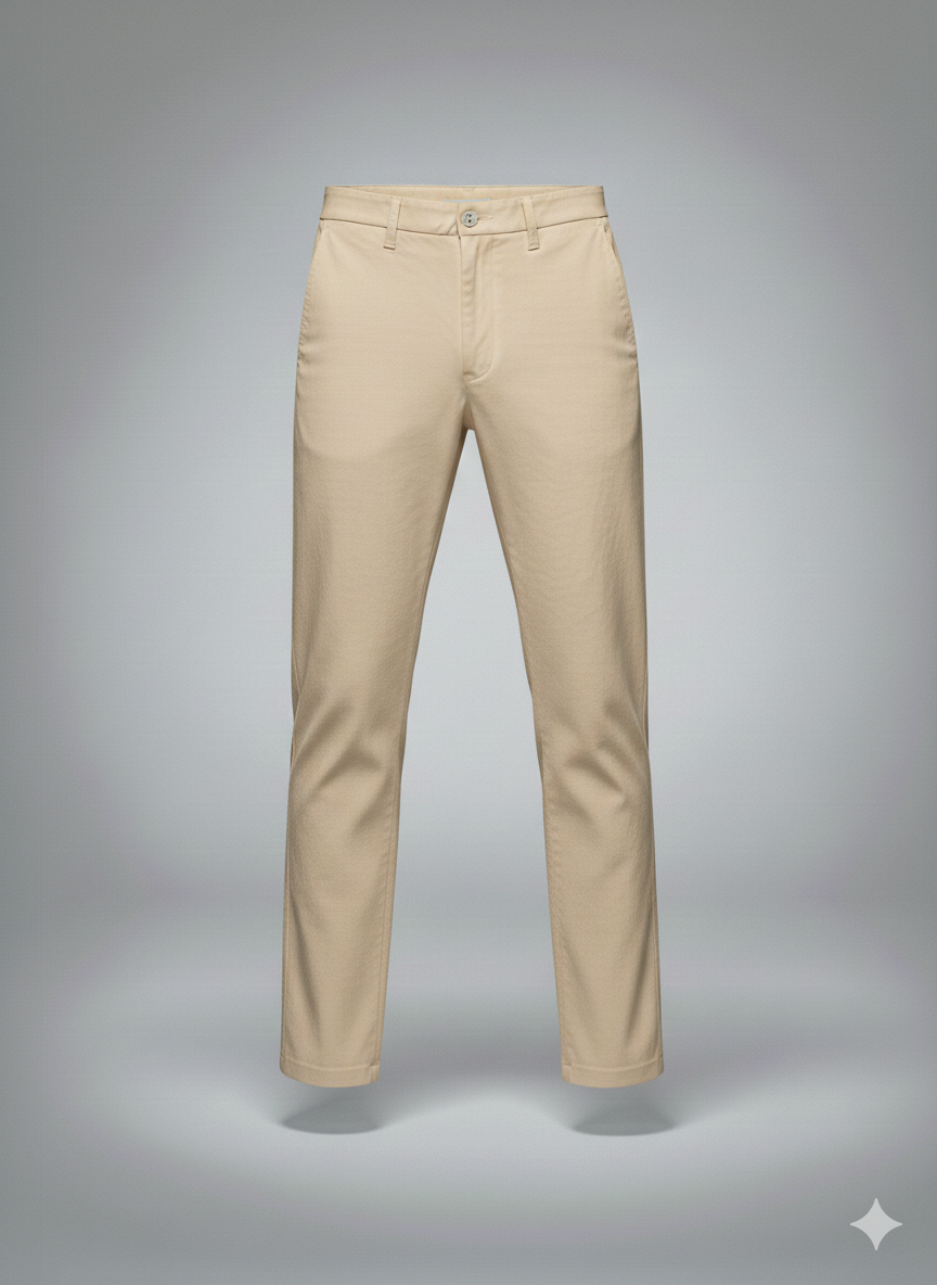 PANTALONE CHINO COTONE
