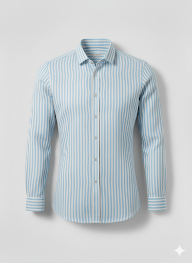 CAMICIE IN LINO A RIGHE