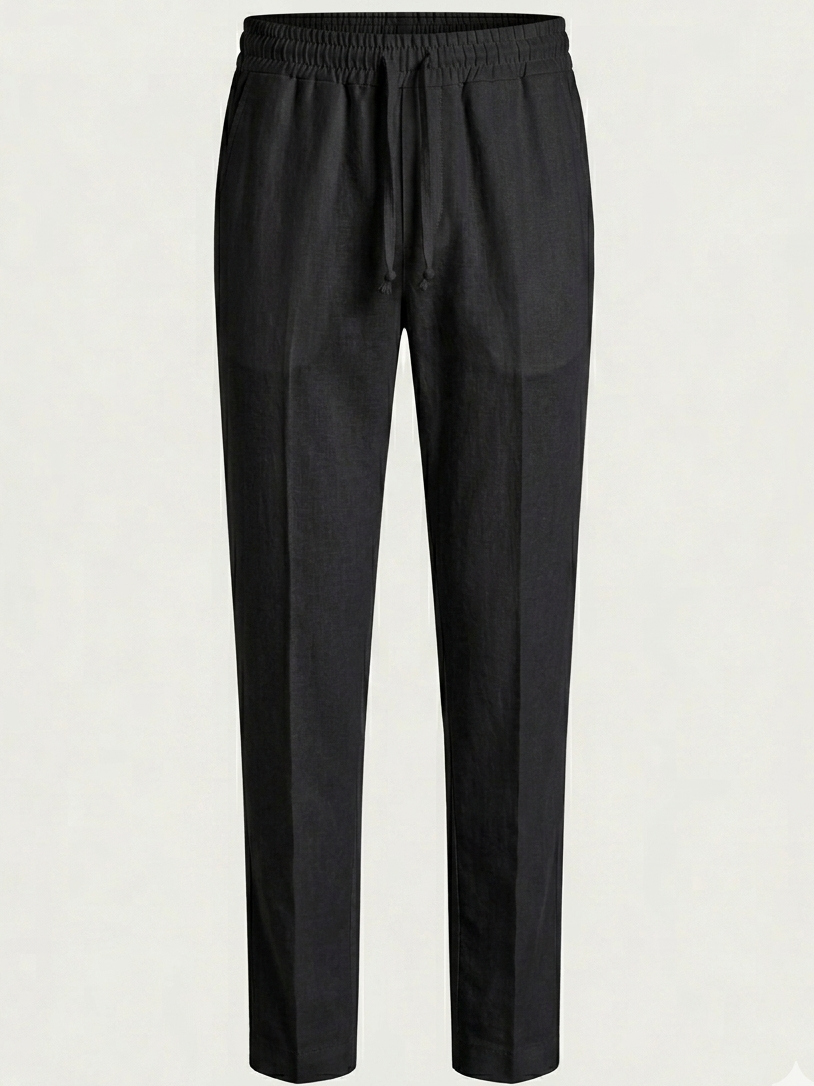PANTALACCIO IN LINO CRM 26