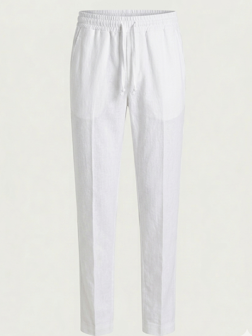 PANTALACCIO IN LINO CRM 26