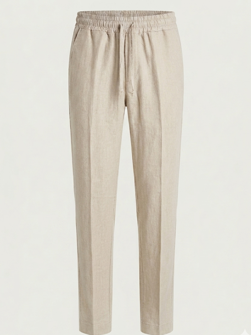PANTALACCIO IN LINO CRM 26