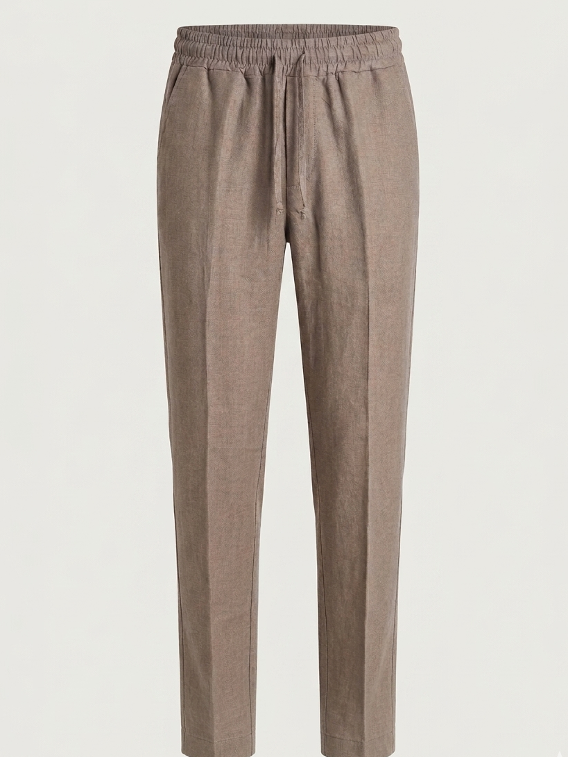 PANTALACCIO IN LINO CRM 26