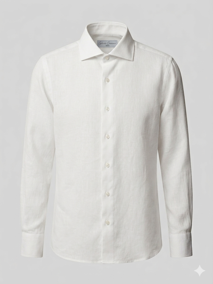 CAMICIA IN LINO 100%