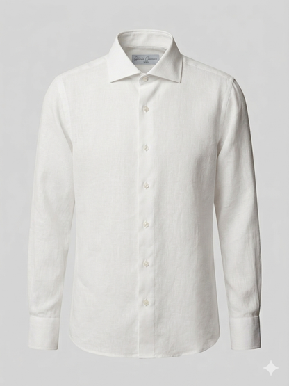 CAMICIA IN LINO 100%