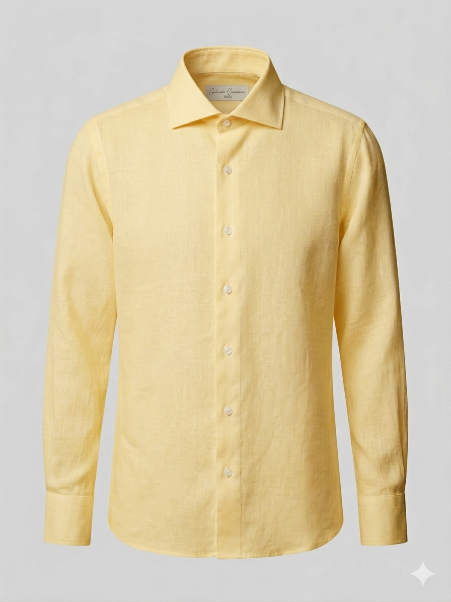 CAMICIA IN LINO 100%