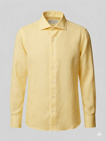 CAMICIA IN LINO 100%
