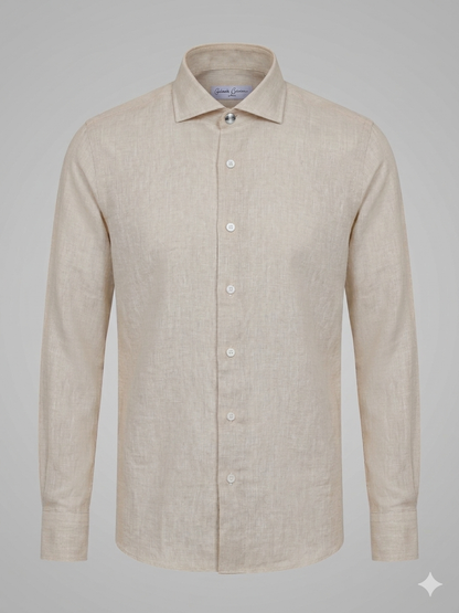 CAMICIA IN LINO 100%