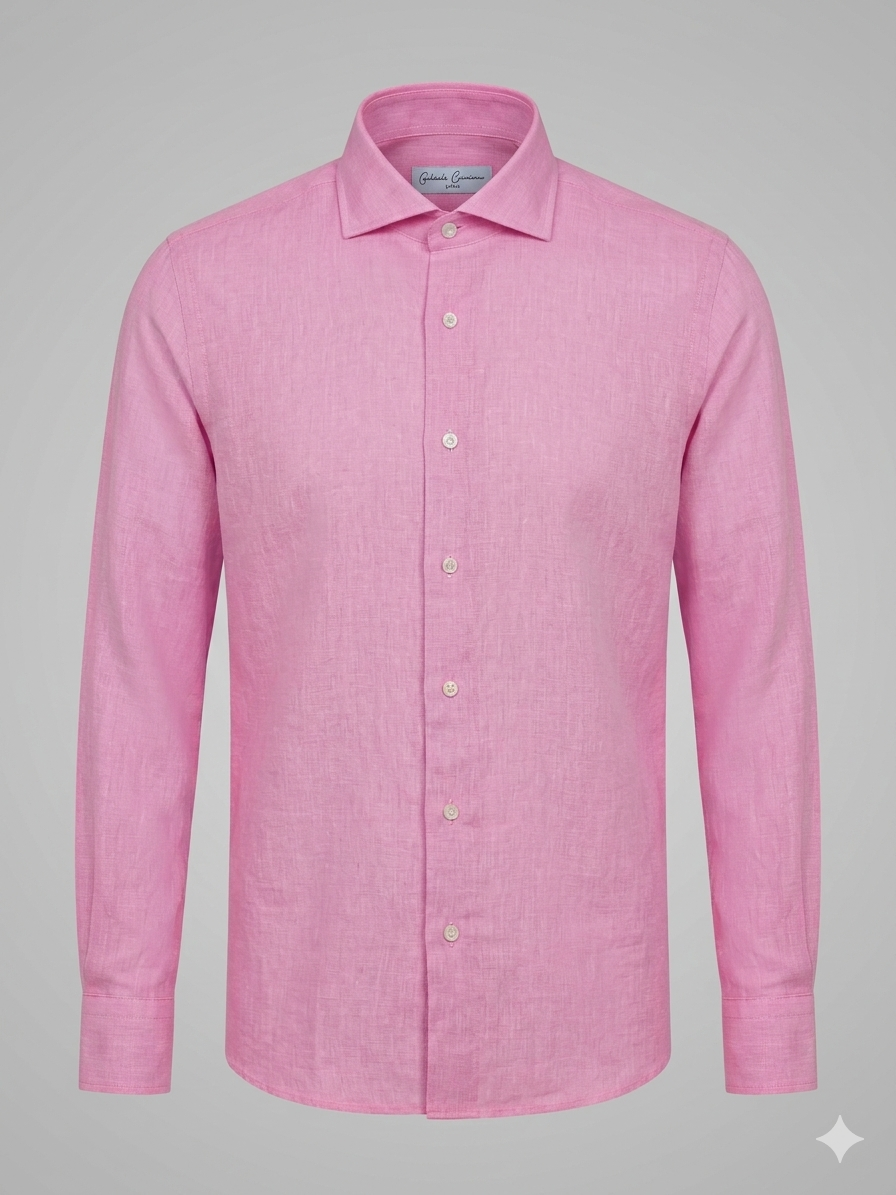 CAMICIA IN LINO 100%