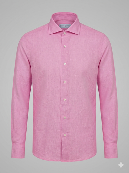CAMICIA IN LINO 100%