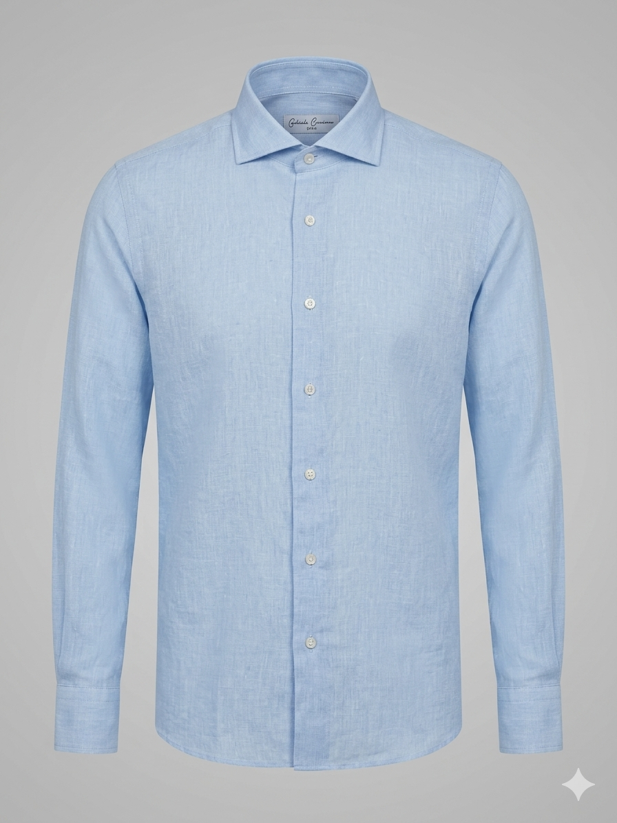 CAMICIA IN LINO 100%