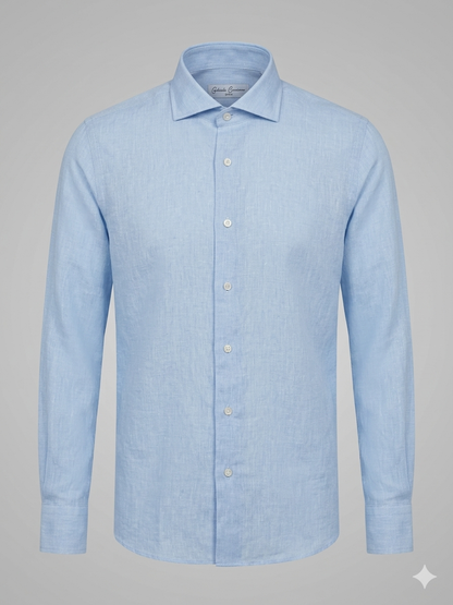 CAMICIA IN LINO 100%