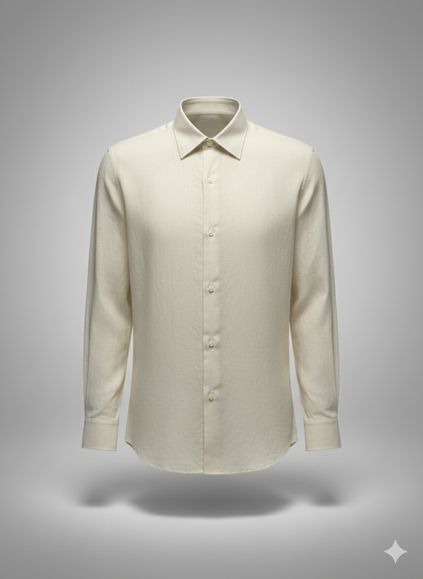 CAMICIA IN LINO KDR