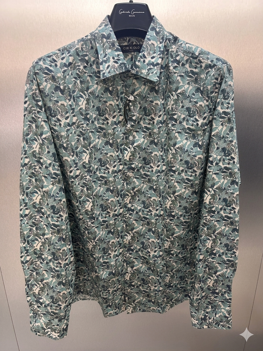 CAMICIA COTONE OTTANIO FLOW