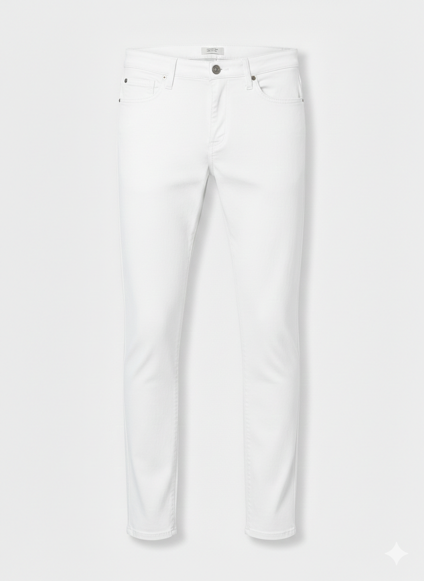 JEANS BIANCO