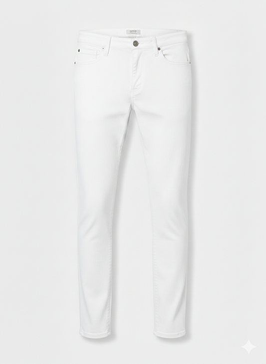 JEANS BIANCO
