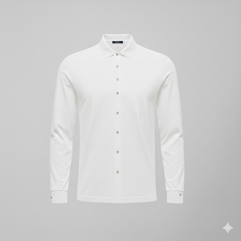 MAGLIA CAMICIA BIANCA
