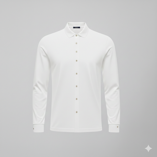 MAGLIA CAMICIA BIANCA