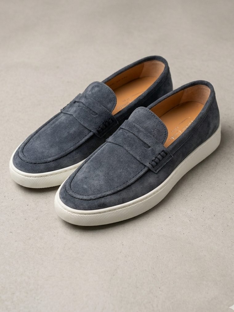 SCARPA CAMOSCIO BENDINA AVION
