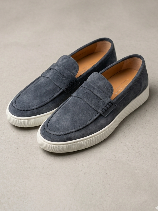 SCARPA CAMOSCIO BENDINA AVION