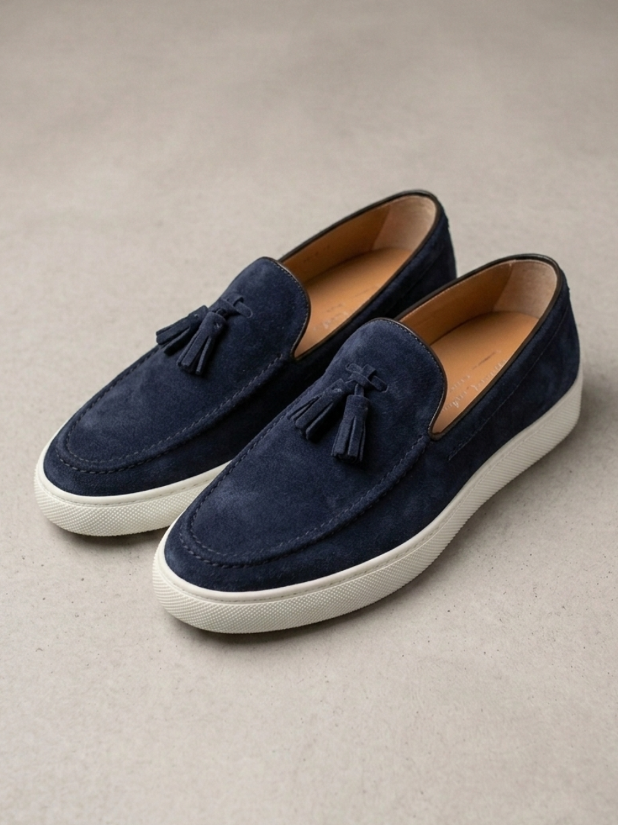 MOCASSINO CON FIOCCO