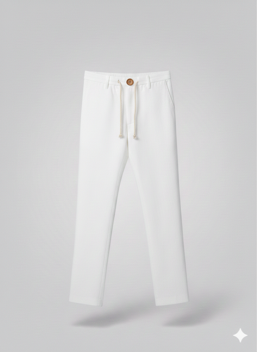 PANTALACCIO IN LINO CRM