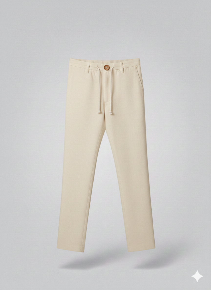 PANTALACCIO IN LINO CRM