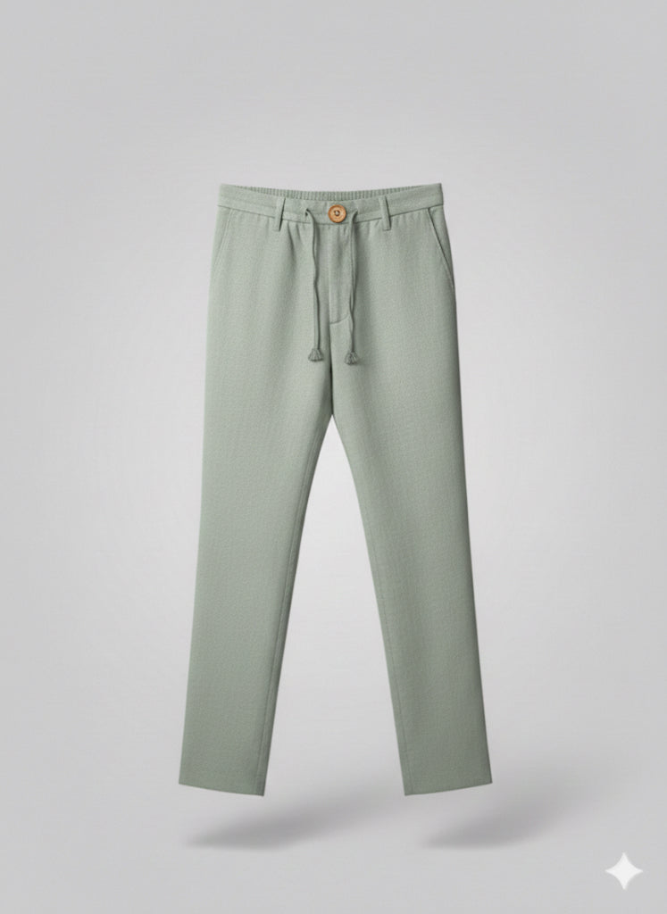 PANTALACCIO IN LINO CRM