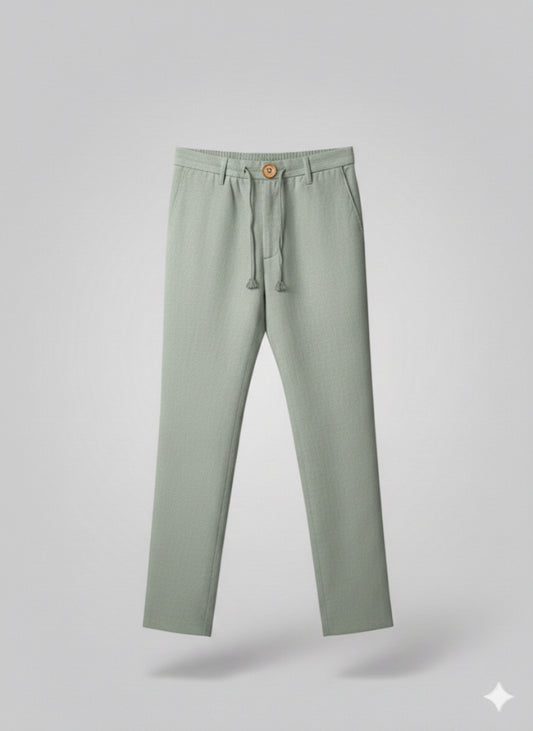PANTALACCIO IN LINO CRM