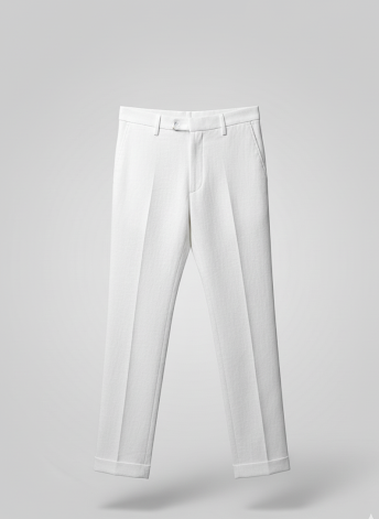 PANTALONE IN LINO VISCOSA MAPPAMONDO GCMAN