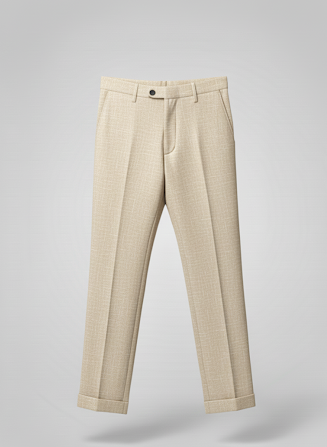 PANTALONE IN LINO VISCOSA MAPPAMONDO GCMAN