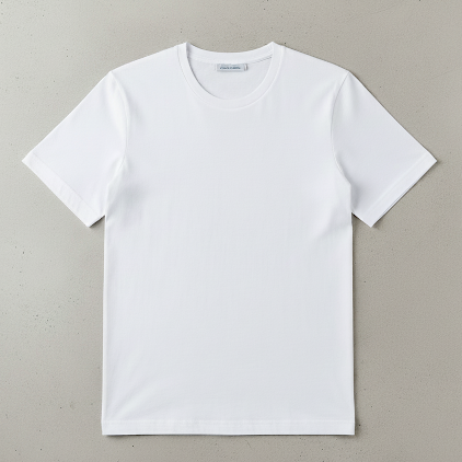 T-SHIRT IN FILO DI SCOZIA