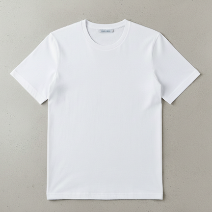 T-SHIRT IN FILO DI SCOZIA
