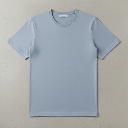 T-SHIRT IN FILO DI SCOZIA