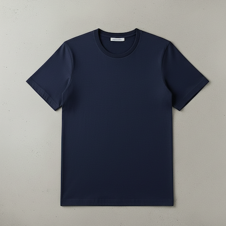 T-SHIRT IN FILO DI SCOZIA