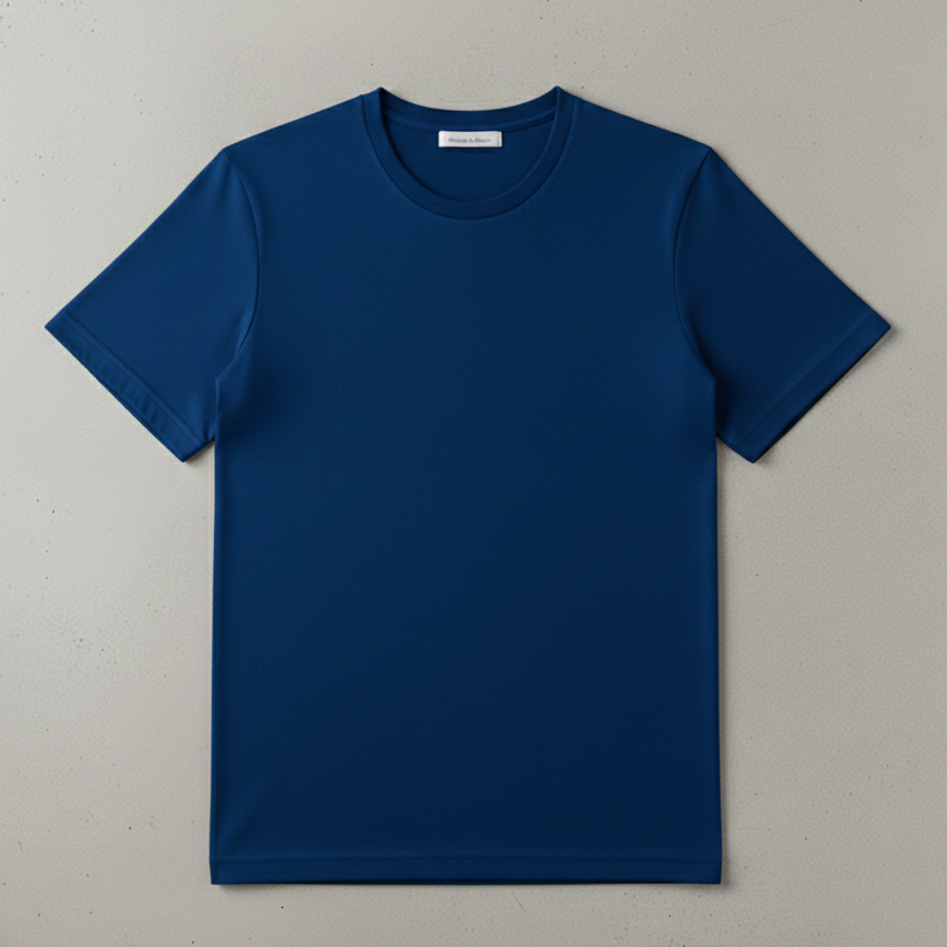 T-SHIRT IN FILO DI SCOZIA