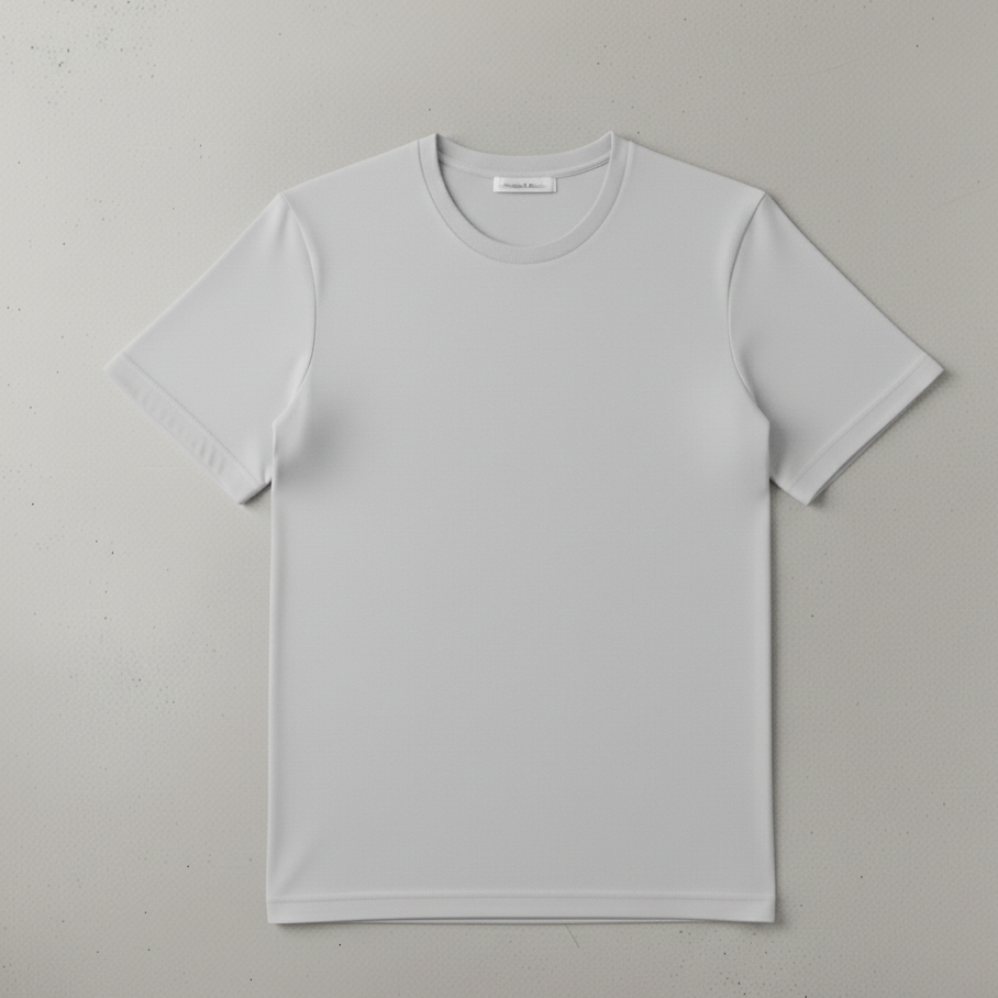 T-SHIRT IN FILO DI SCOZIA