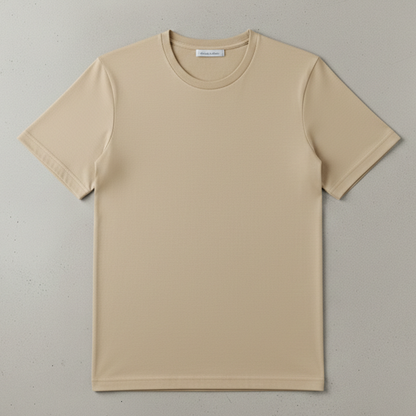 T-SHIRT IN FILO DI SCOZIA