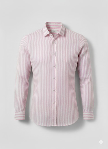 CAMICIE IN LINO A RIGHE