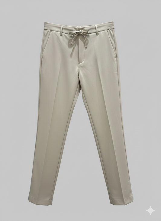 PANTALACCIO IN VISCOSA ECRU'